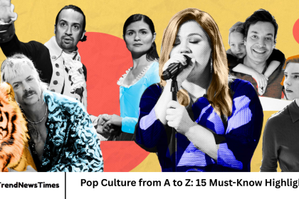 Pop Culture from A to Z: 15 Must-Know Highlights