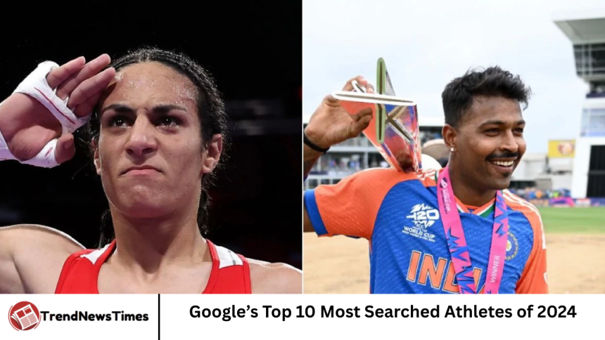 Google’s Top 10 Most Searched Athletes of 2024