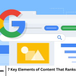 7 Key Elements of Content That Ranks High on Google