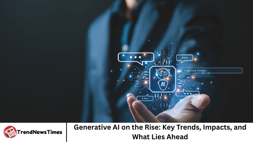 Generative AI on the Rise: Key Trends, Impacts, and What Lies Ahead